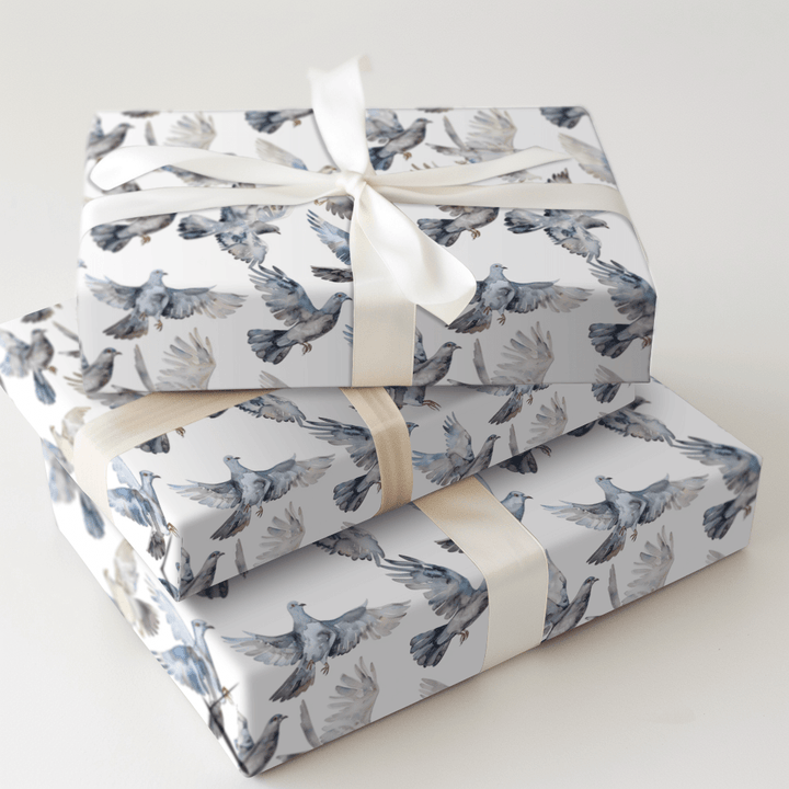 Birds in Flight - Wrapping Paper - Aspen & Arlo