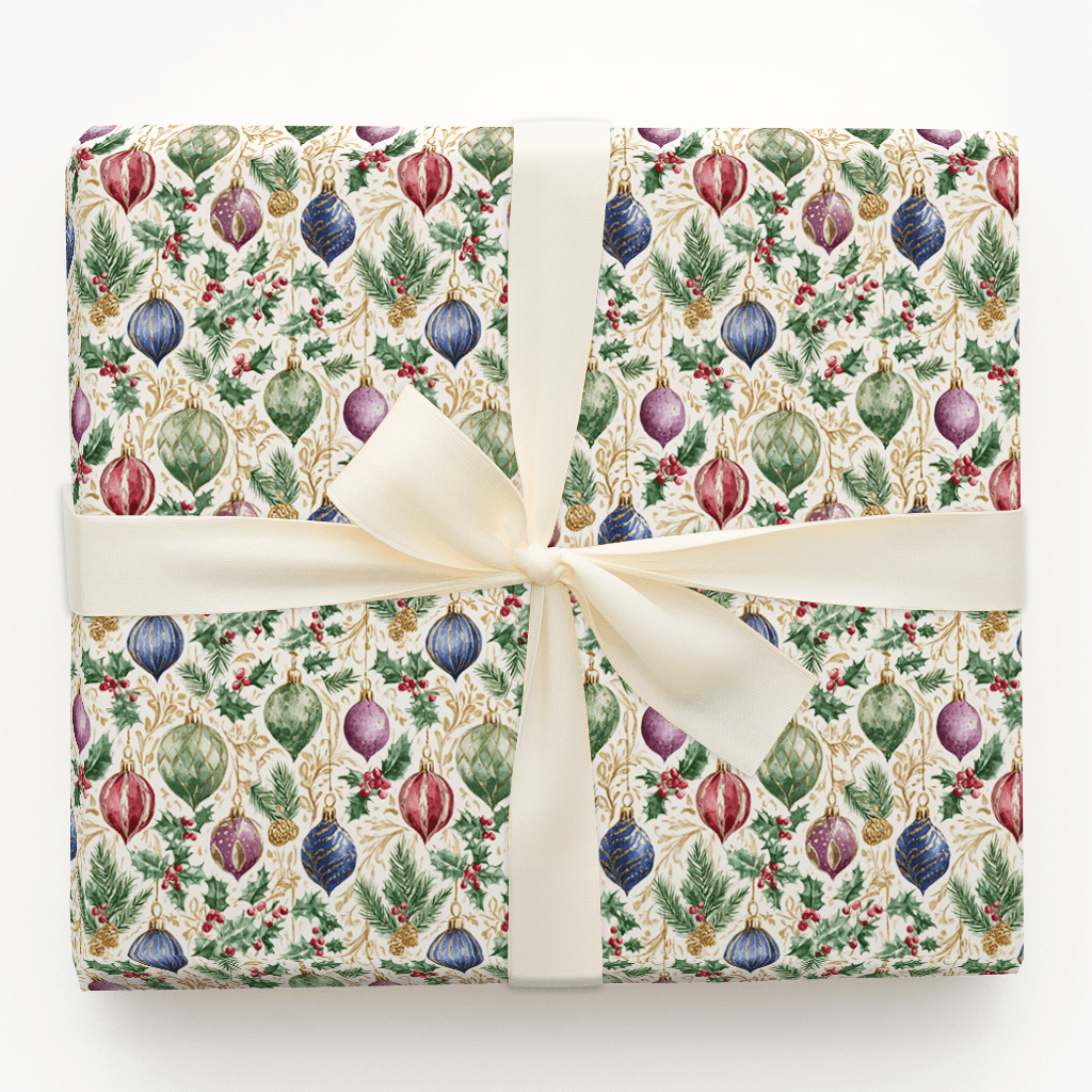 Christmas at Grammy’s - Wrapping Paper - Aspen & Arlo