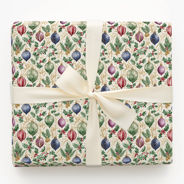Christmas at Grammy’s - Wrapping Paper - Aspen & Arlo