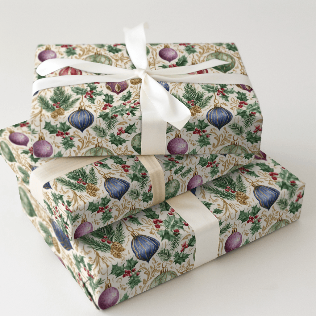 Christmas at Grammy’s - Wrapping Paper - Aspen & Arlo