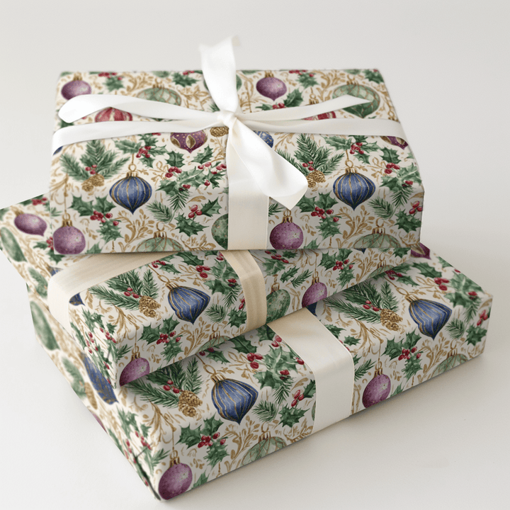 Christmas at Grammy’s - Wrapping Paper - Aspen & Arlo