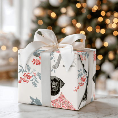 Merry Labmas - Wrapping Paper - Aspen & Arlo