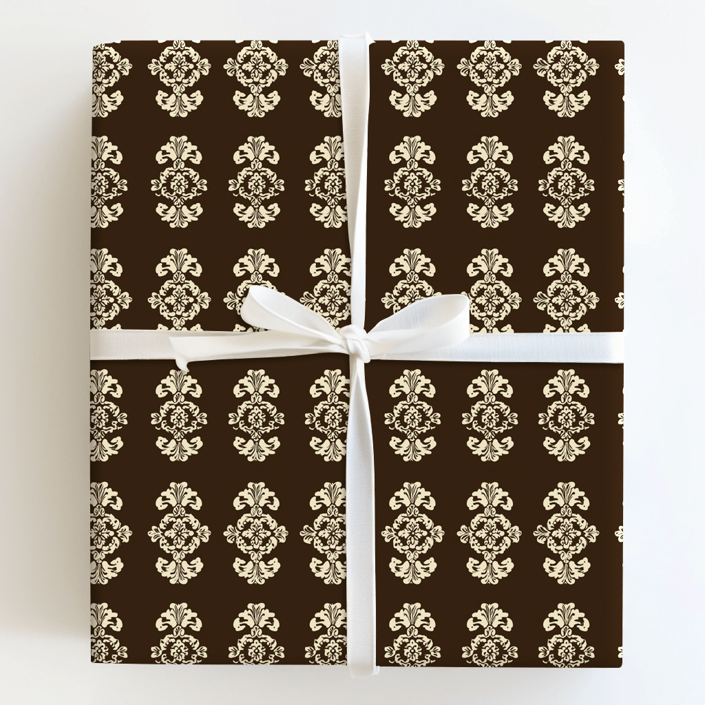 Brown Eyed - Wrapping Paper - Aspen & Arlo