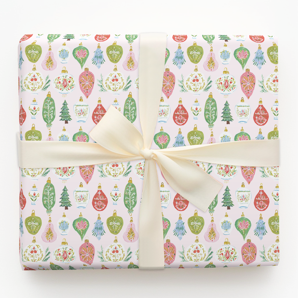 Ribbon & Holly