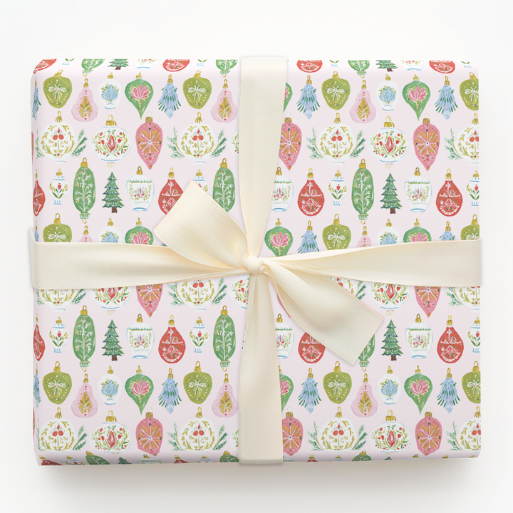 Ribbon & Holly