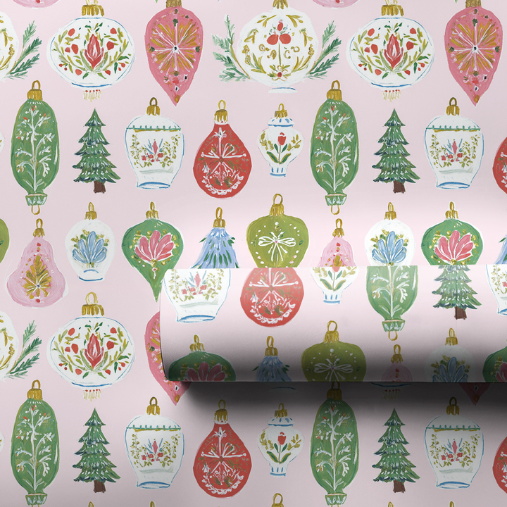 Ribbon & Holly