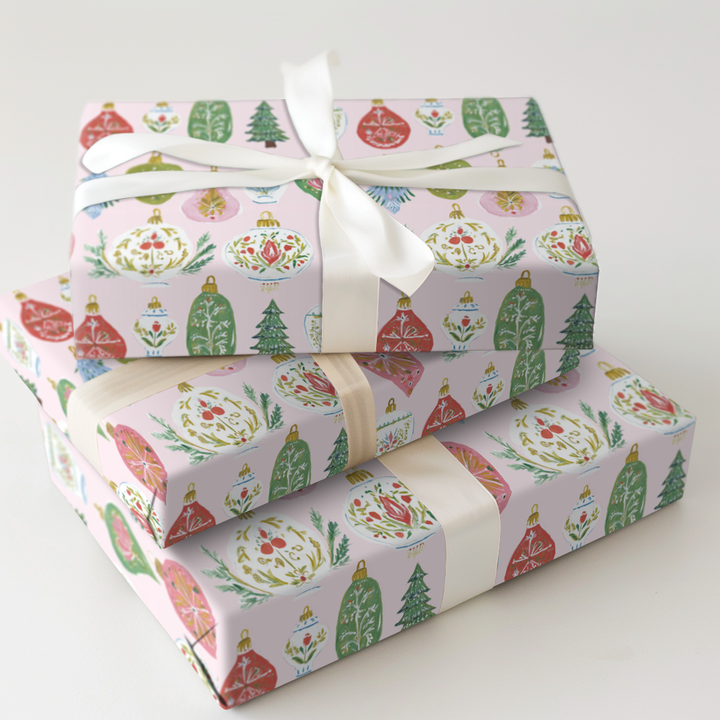 Ribbon & Holly