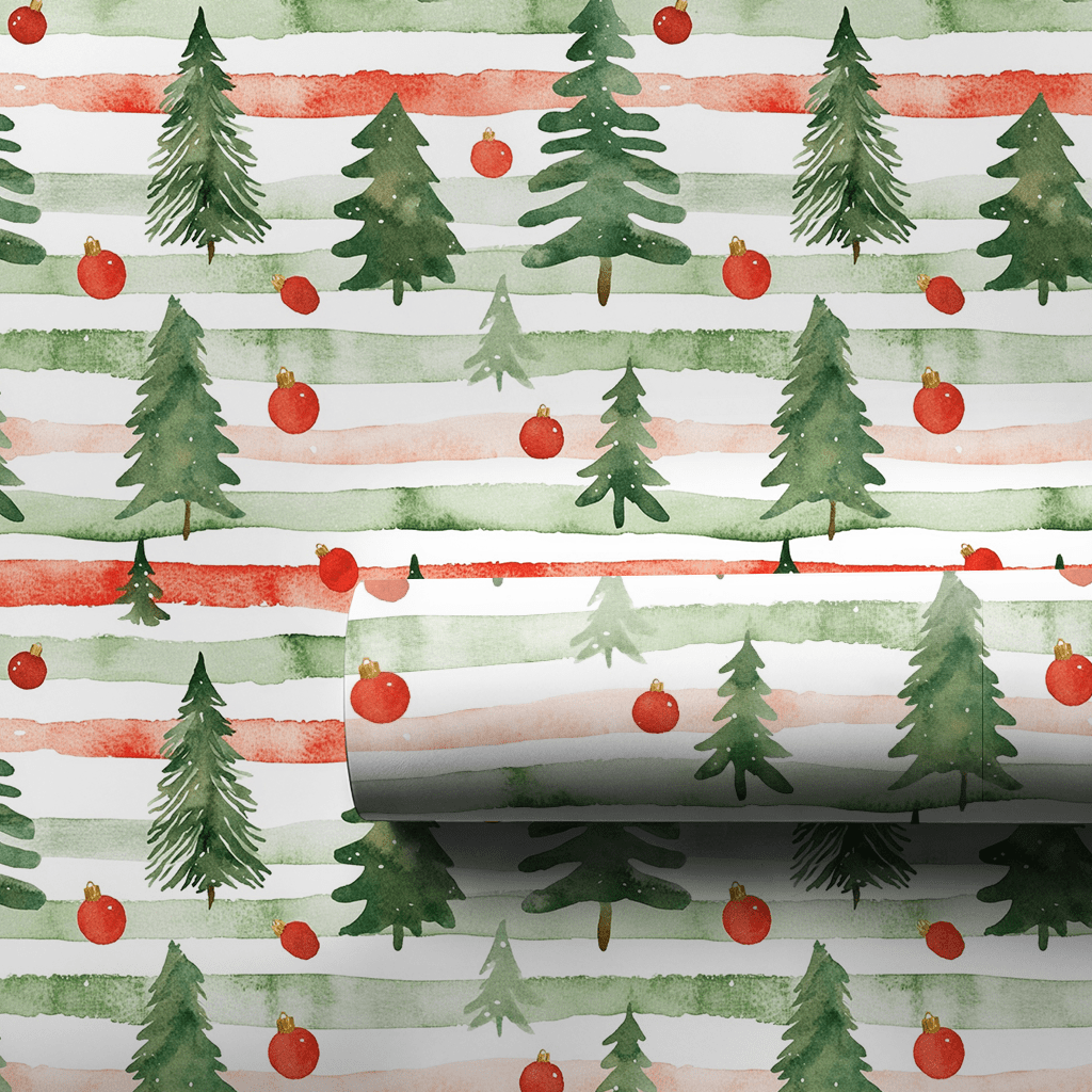 Off the Tree Line - Wrapping Paper - Aspen & Arlo