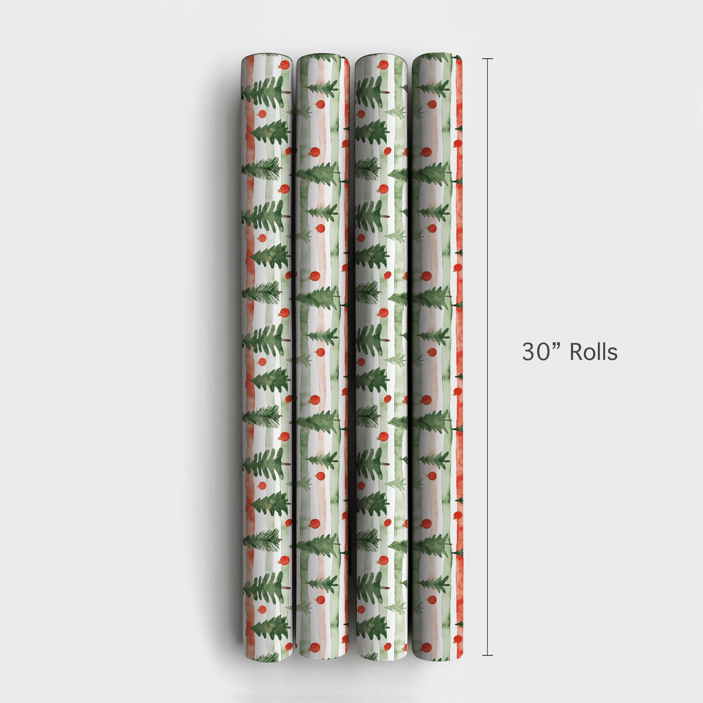 Off the Tree Line - Wrapping Paper - Aspen & Arlo