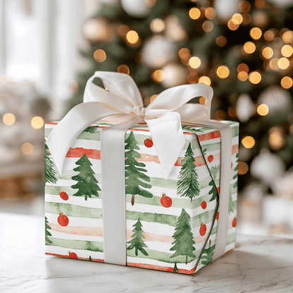 Off the Tree Line - Wrapping Paper - Aspen & Arlo