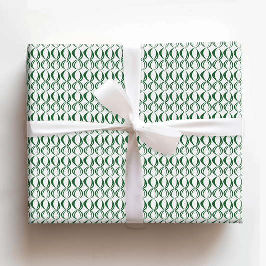 Emerald City Swirl - Wrapping Paper - Aspen & Arlo