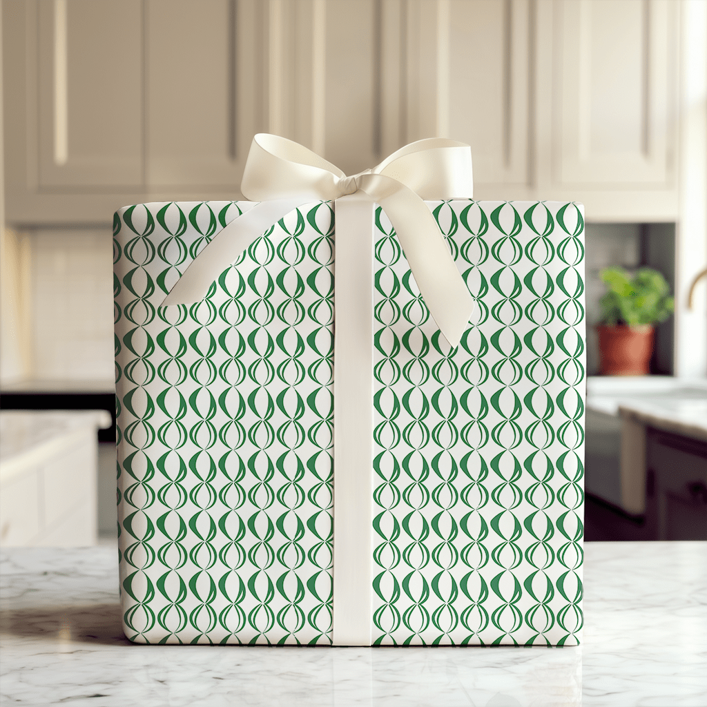 Emerald City Swirl - Wrapping Paper - Aspen & Arlo