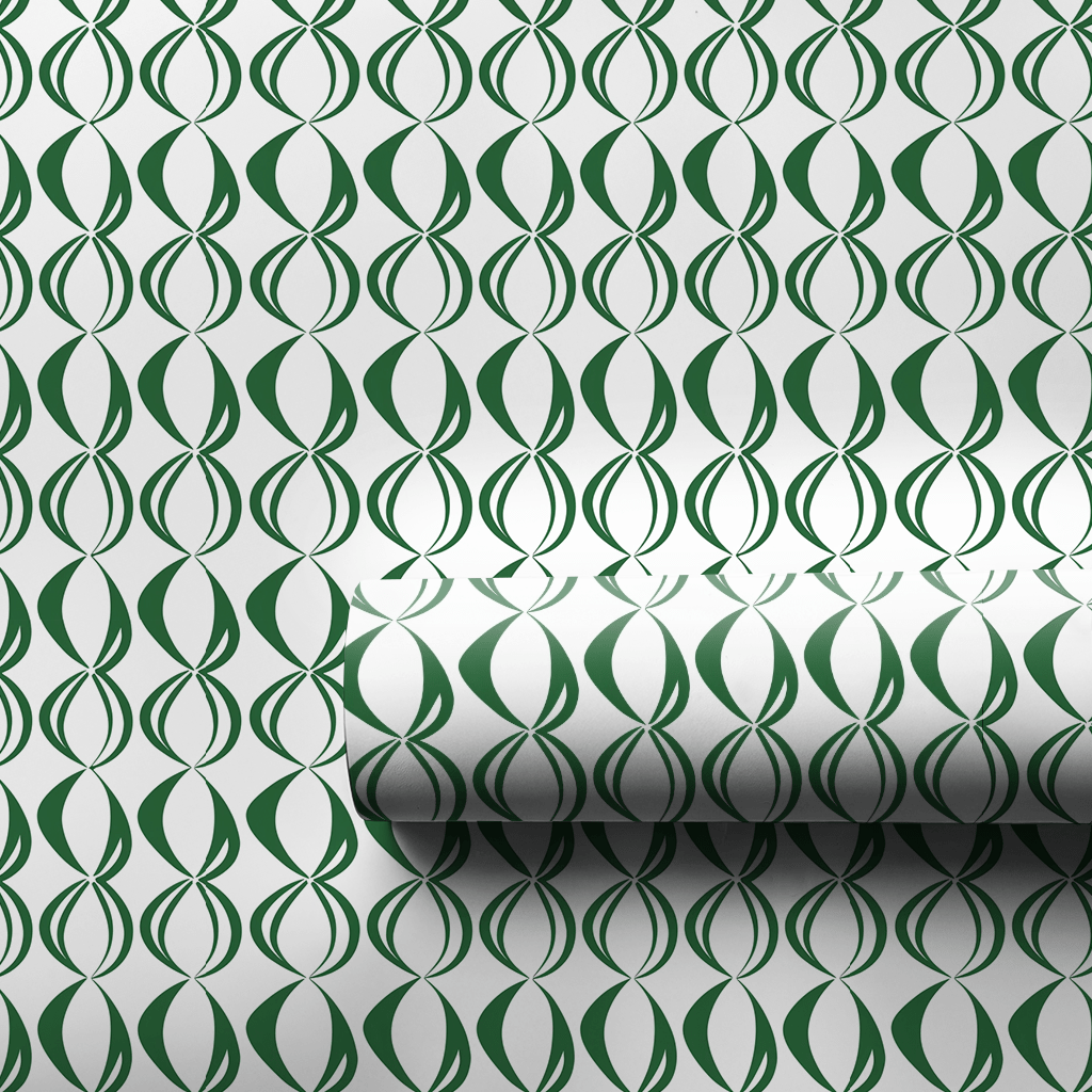Emerald City Swirl - Wrapping Paper - Aspen & Arlo