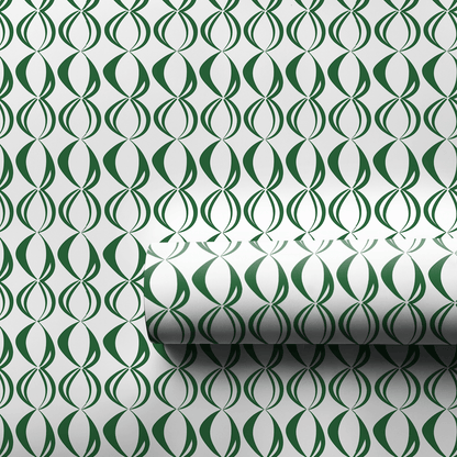 Emerald City Swirl - Wrapping Paper - Aspen & Arlo