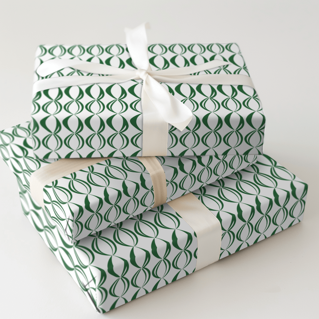 Emerald City Swirl - Wrapping Paper - Aspen & Arlo
