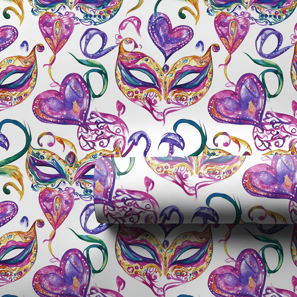 King Cake Carnival - Wrapping Paper - Aspen & Arlo