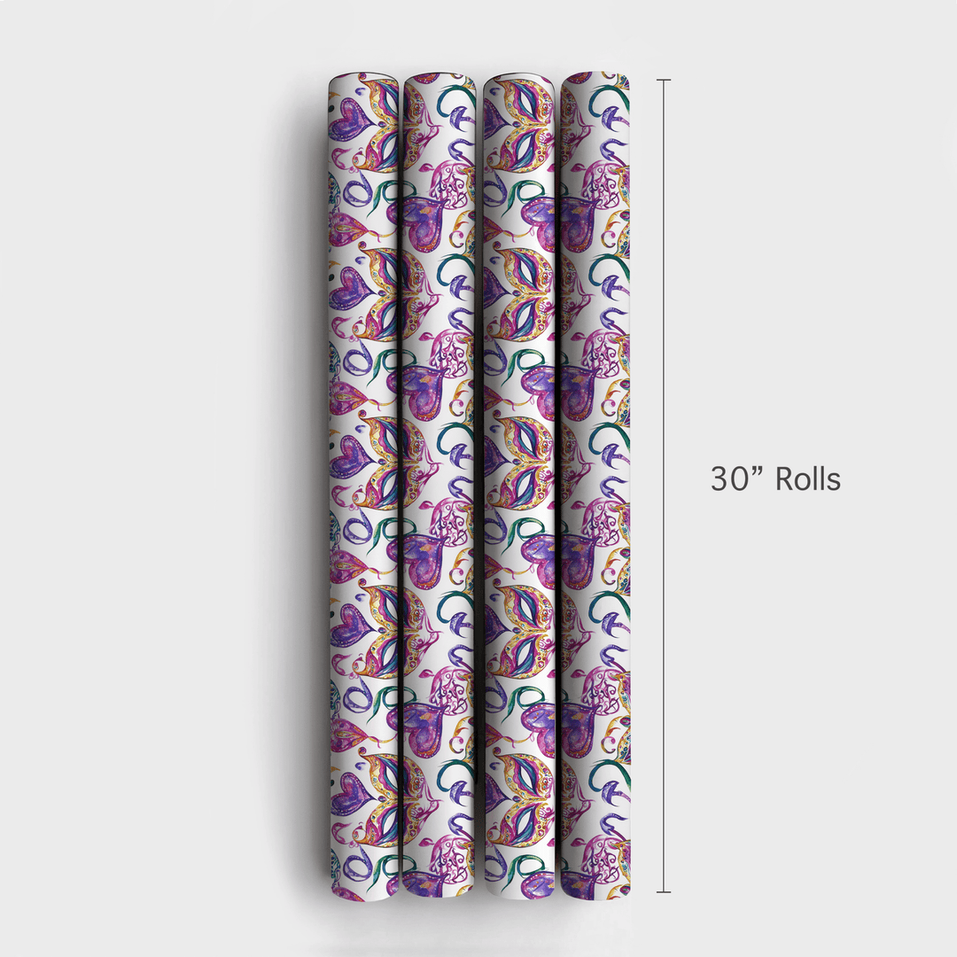 King Cake Carnival - Wrapping Paper - Aspen & Arlo