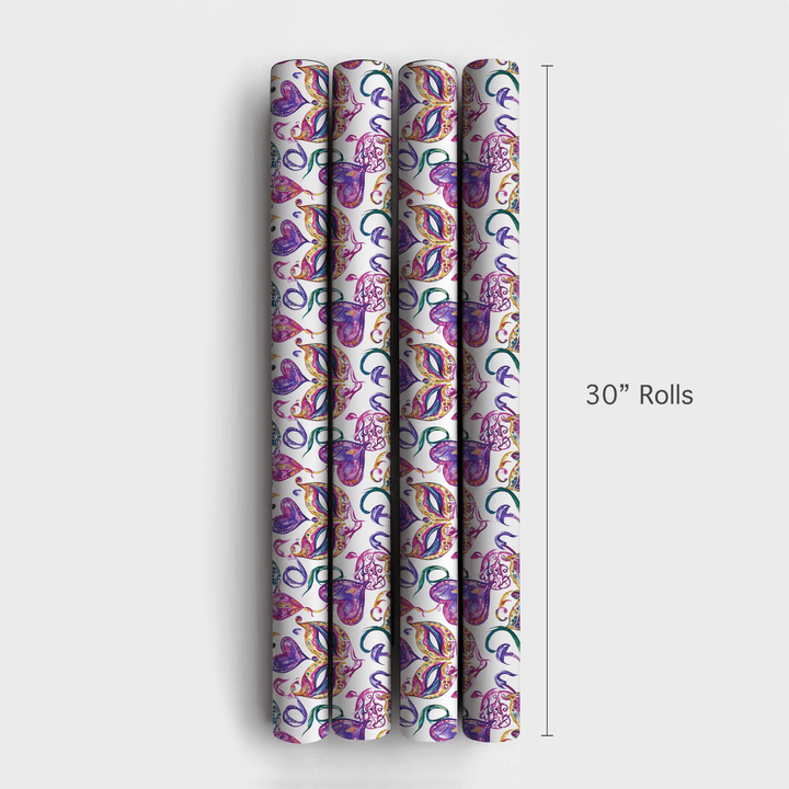 King Cake Carnival - Wrapping Paper - Aspen & Arlo