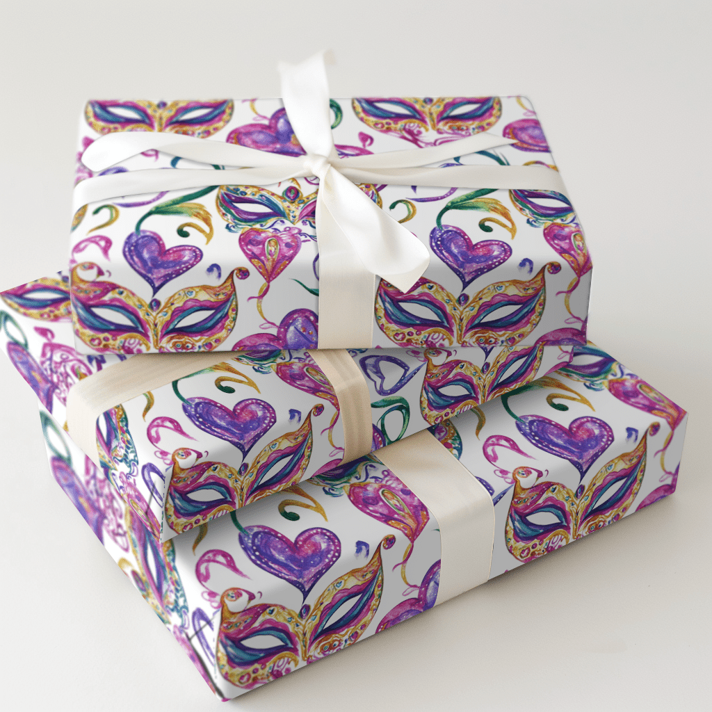 King Cake Carnival - Wrapping Paper - Aspen & Arlo