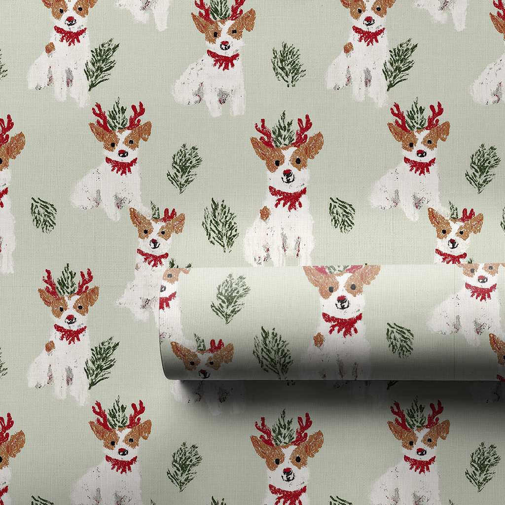 Santa's Red Heeler