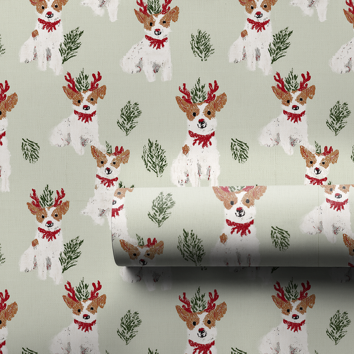 Santa's Red Heeler