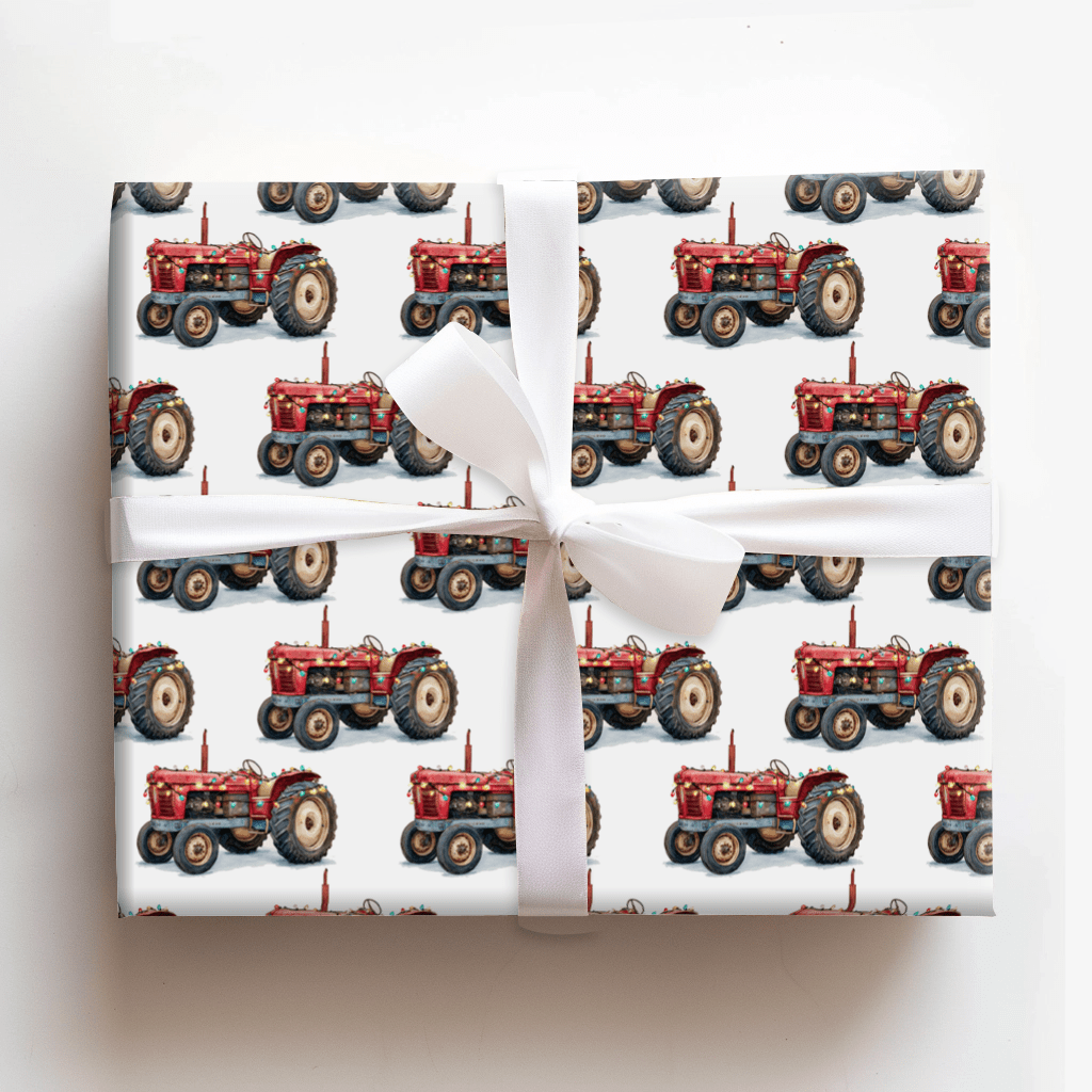 Farmer Frost - Wrapping Paper - Aspen & Arlo
