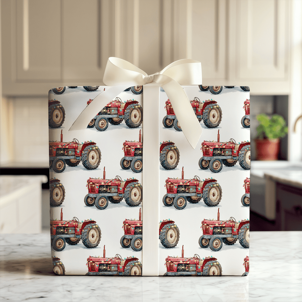 Farmer Frost - Wrapping Paper - Aspen & Arlo