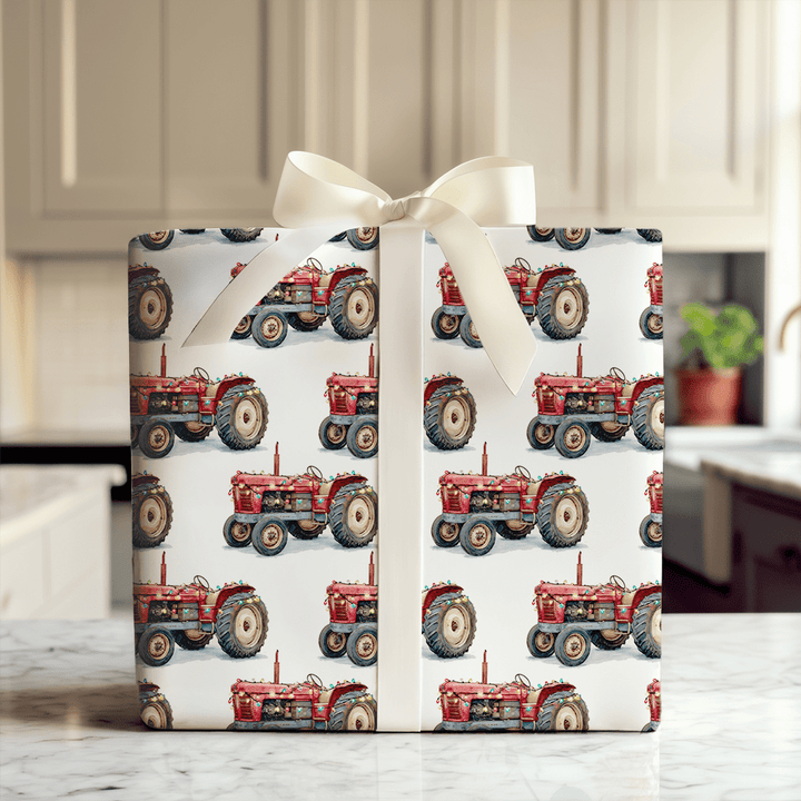 Farmer Frost - Wrapping Paper - Aspen & Arlo