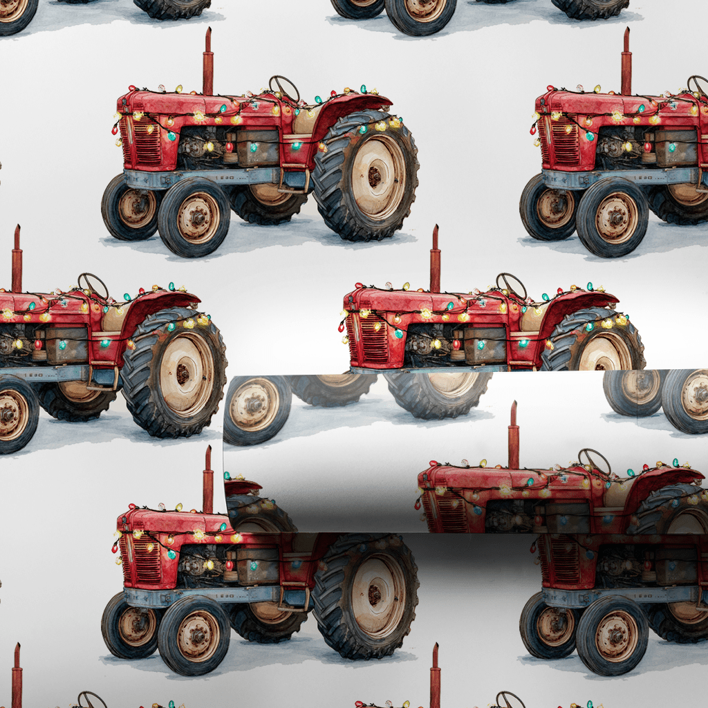 Farmer Frost - Wrapping Paper - Aspen & Arlo