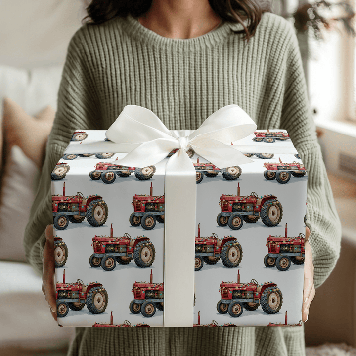 Farmer Frost - Wrapping Paper - Aspen & Arlo