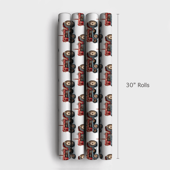 Farmer Frost - Wrapping Paper - Aspen & Arlo