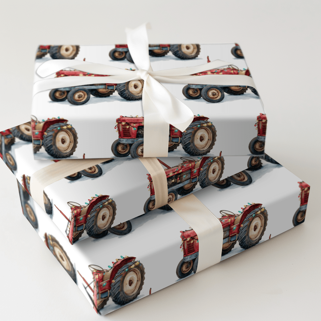 Farmer Frost - Wrapping Paper - Aspen & Arlo