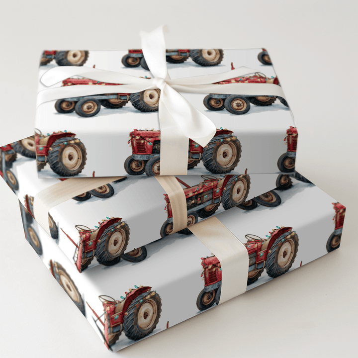 Farmer Frost - Wrapping Paper - Aspen & Arlo