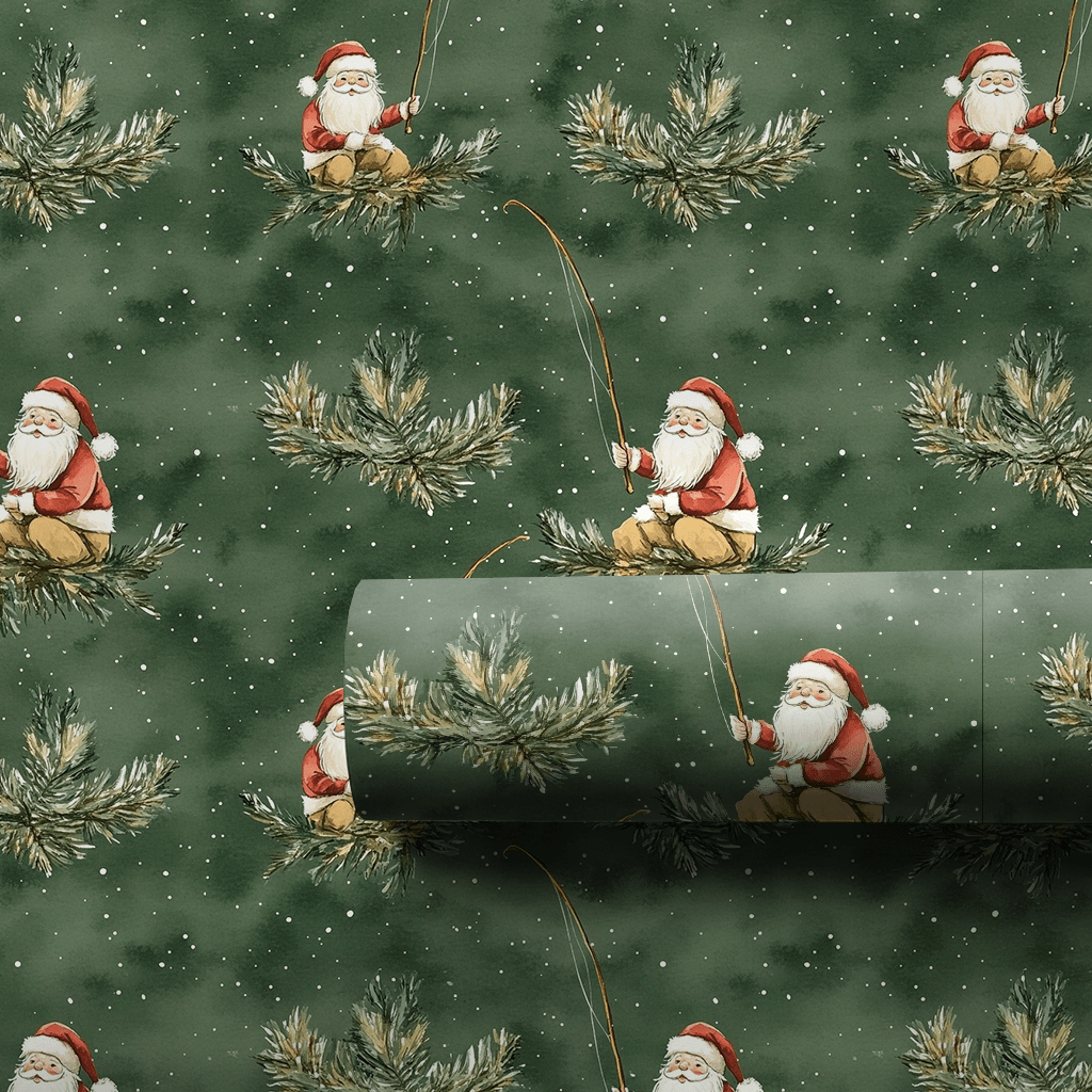 Catching the Spirit - Wrapping Paper - Aspen & Arlo