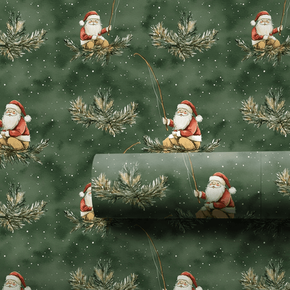 Catching the Spirit - Wrapping Paper - Aspen & Arlo