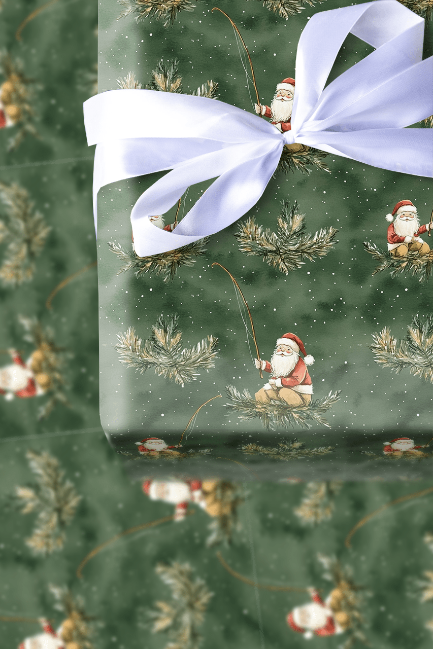 Catching the Spirit - Wrapping Paper - Aspen & Arlo