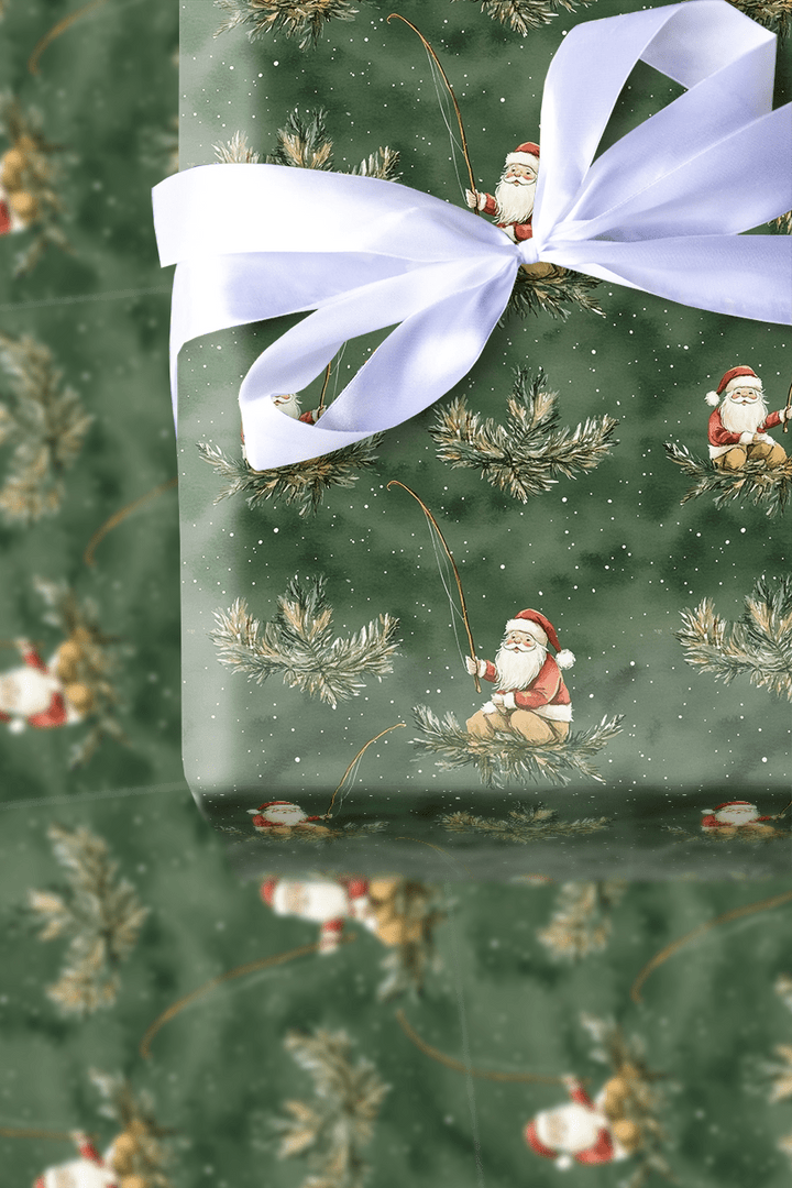Catching the Spirit - Wrapping Paper - Aspen & Arlo