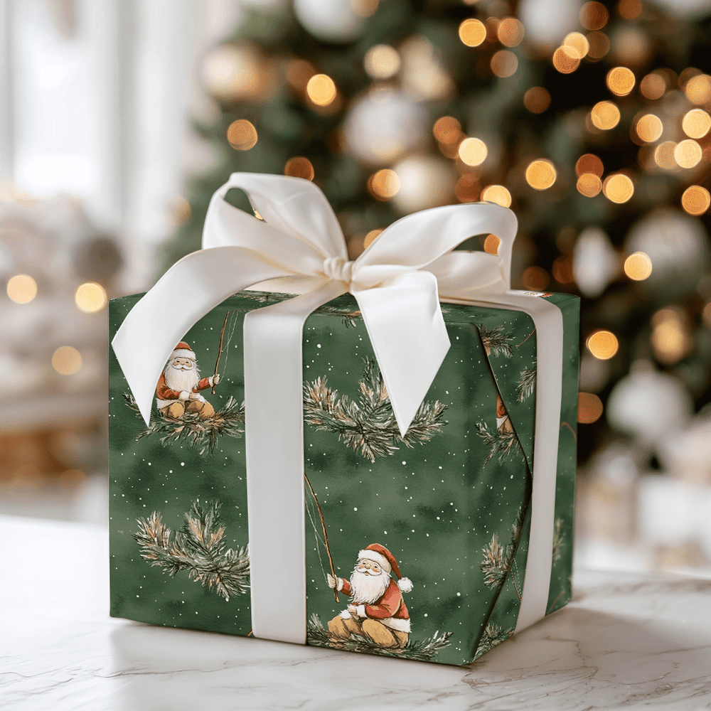 Catching the Spirit - Wrapping Paper - Aspen & Arlo