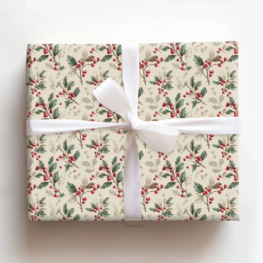 Twilight Ivy - Wrapping Paper - Aspen & Arlo