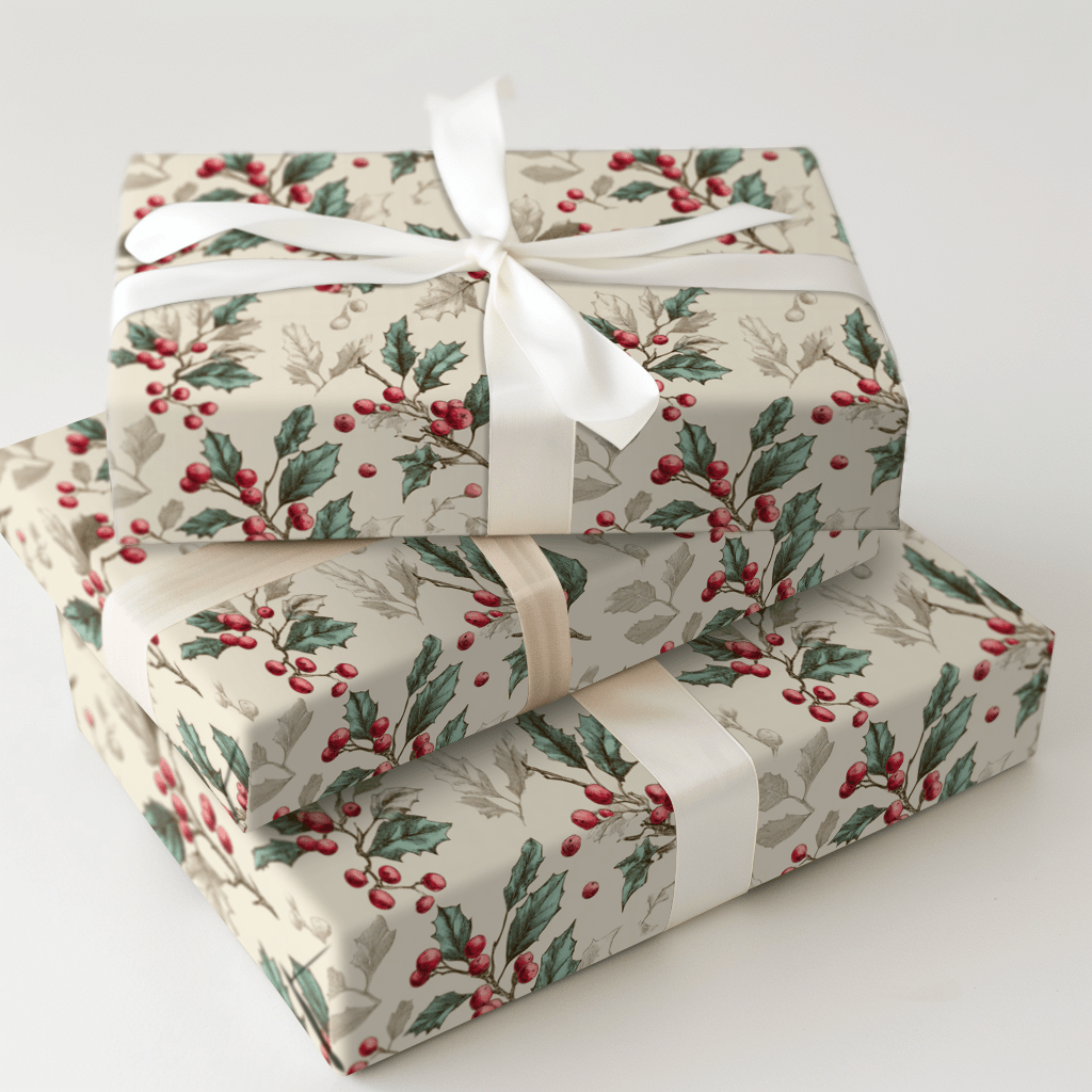 Twilight Ivy - Wrapping Paper - Aspen & Arlo