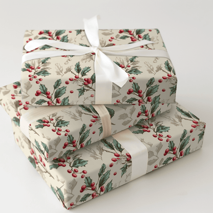 Twilight Ivy - Wrapping Paper - Aspen & Arlo
