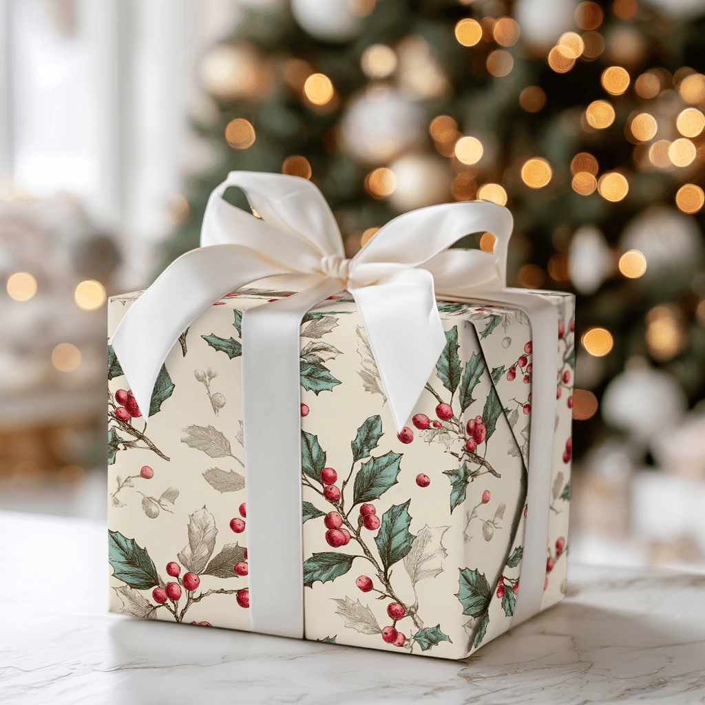 Twilight Ivy - Wrapping Paper - Aspen & Arlo