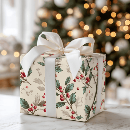 Twilight Ivy - Wrapping Paper - Aspen & Arlo