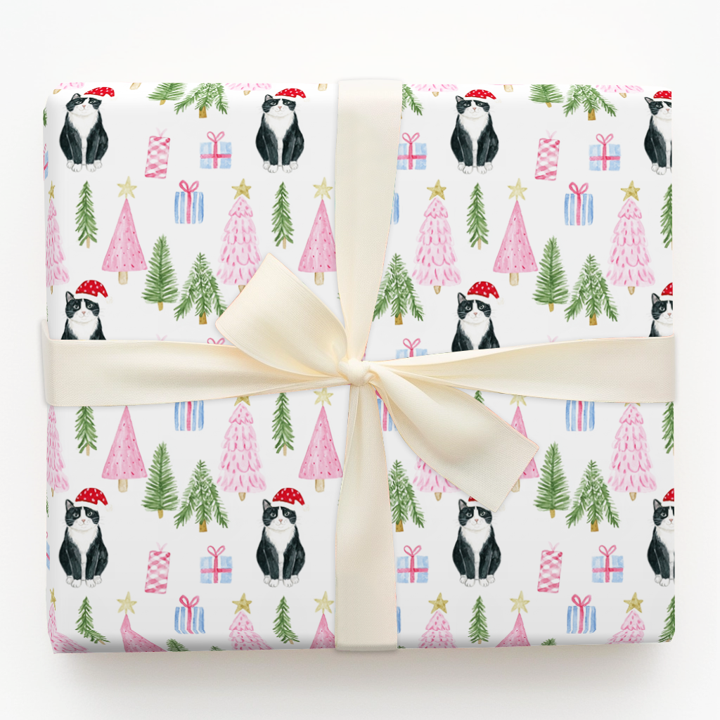 Tuxedo at Christmas