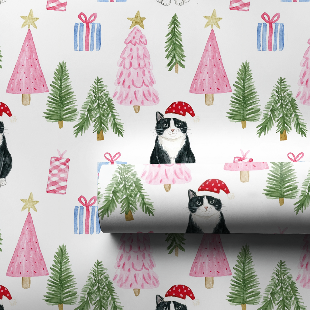 Tuxedo at Christmas