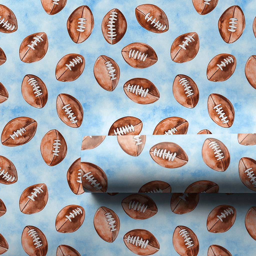 Touchdown - Wrapping Paper - Aspen & Arlo