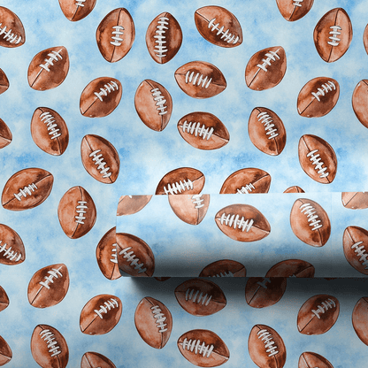 Touchdown - Wrapping Paper - Aspen & Arlo