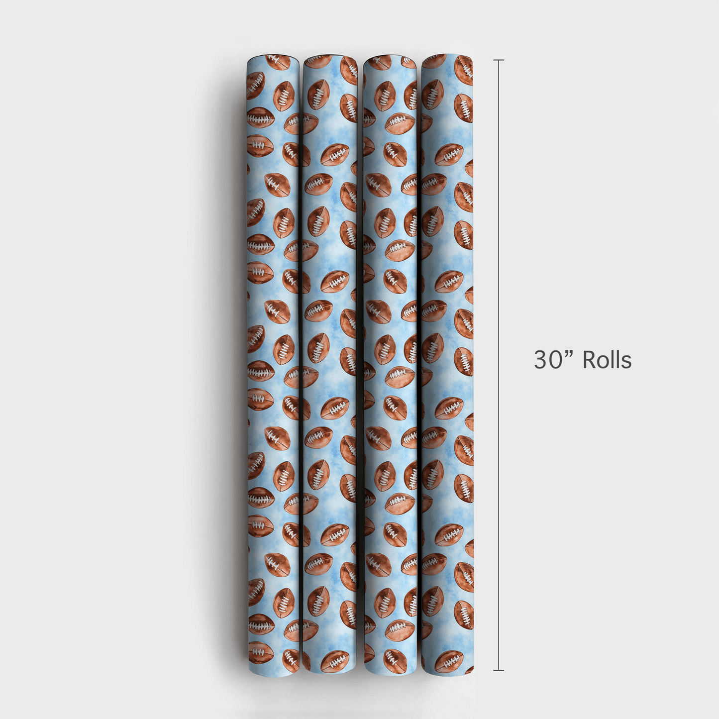 Touchdown - Wrapping Paper - Aspen & Arlo