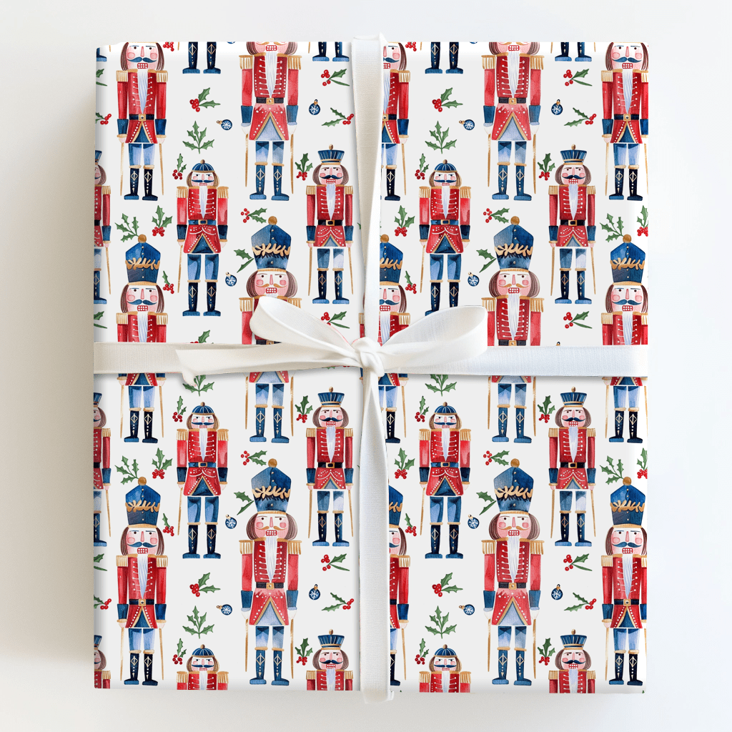 Nutcrackin' - Wrapping Paper - Aspen & Arlo
