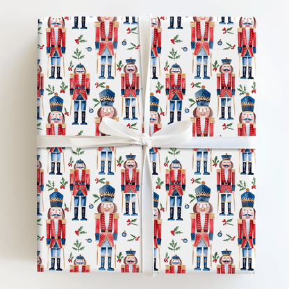 Nutcrackin' - Wrapping Paper - Aspen & Arlo